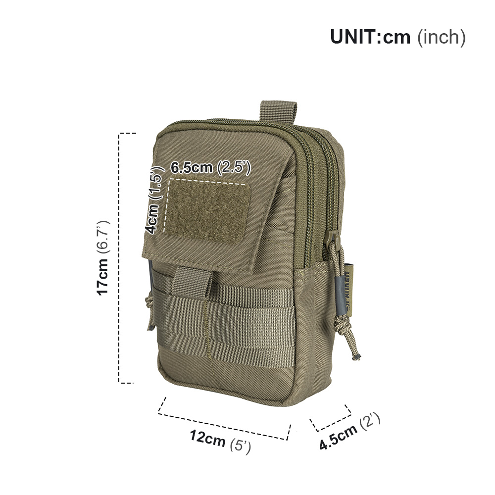 Tas pinggang taktis pria, kant - Edc Concealed Carry Bag ulasan dan harga