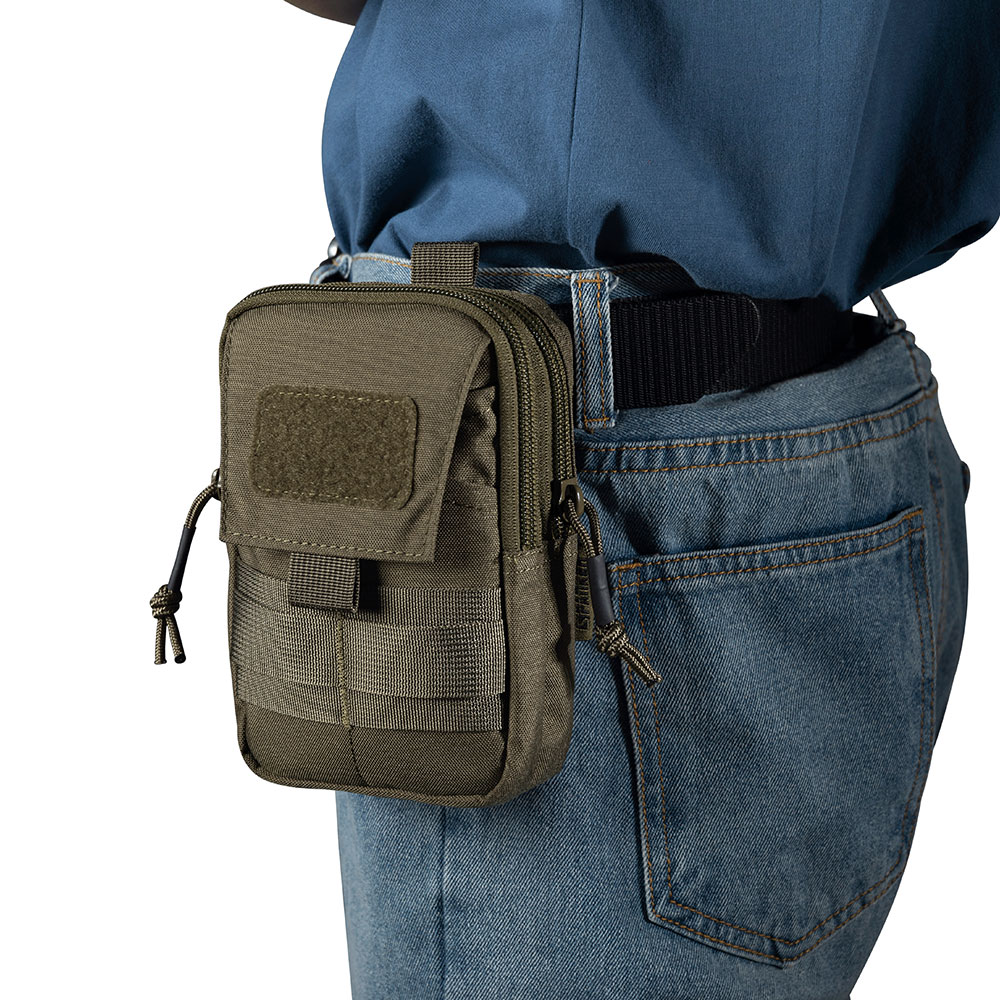 Tas pinggang taktis pria, kant - Edc Concealed Carry Bag ulasan dan harga