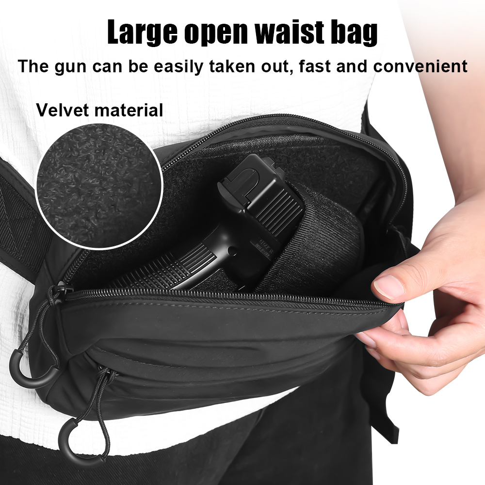 Tas Selempang Taktis Tas Pingg - Edc Concealed Carry Bag ulasan dan harga