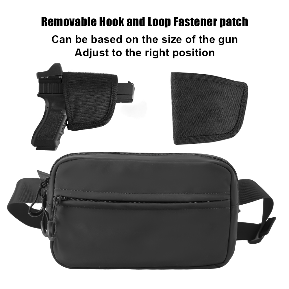 Tas Selempang Taktis Tas Pingg - Edc Concealed Carry Bag ulasan dan harga