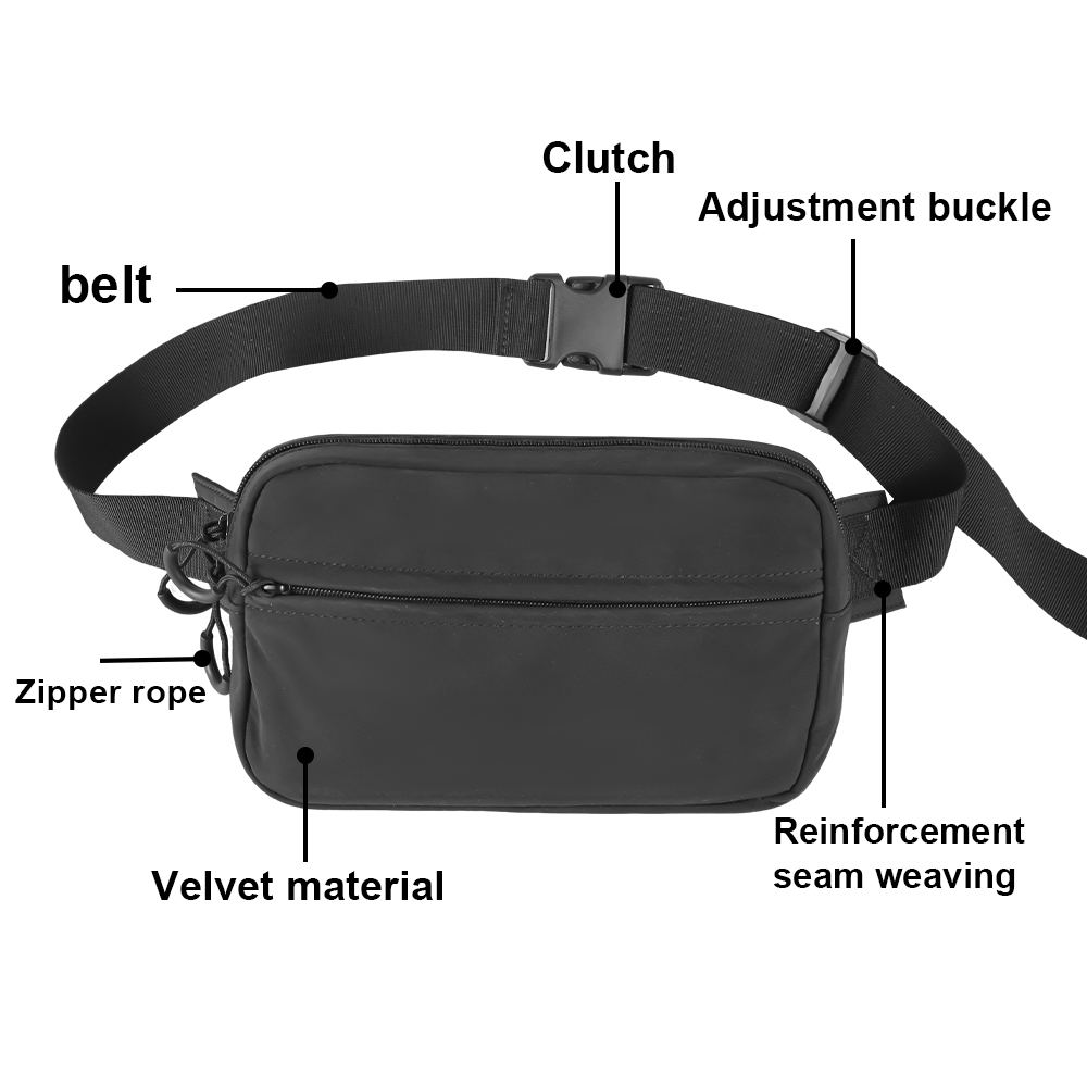 Tas Selempang Taktis Tas Pingg - Edc Concealed Carry Bag ulasan dan harga
