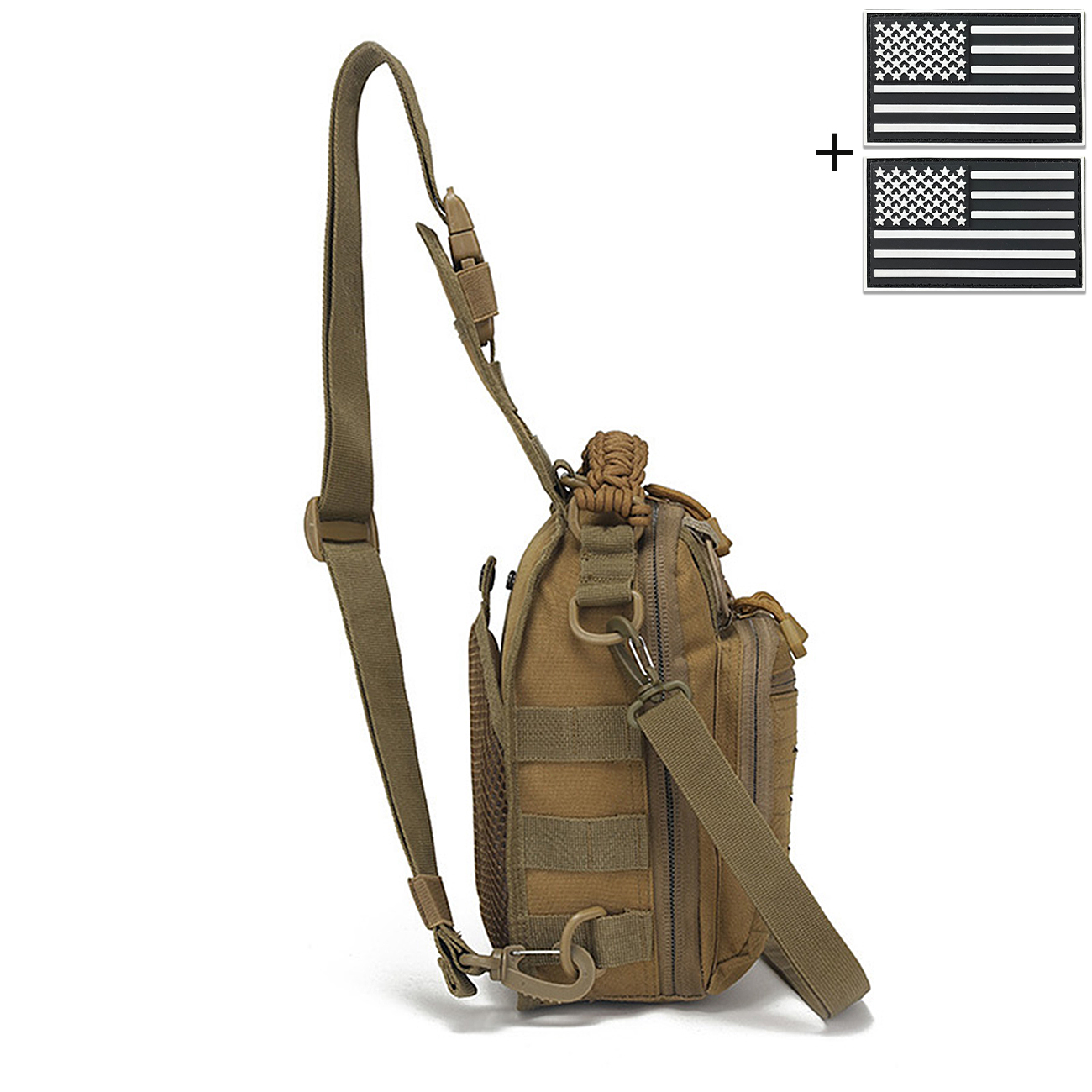 Tas berburu outdoor Laser MOLL - Edc Everyday Carry ulasan dan harga