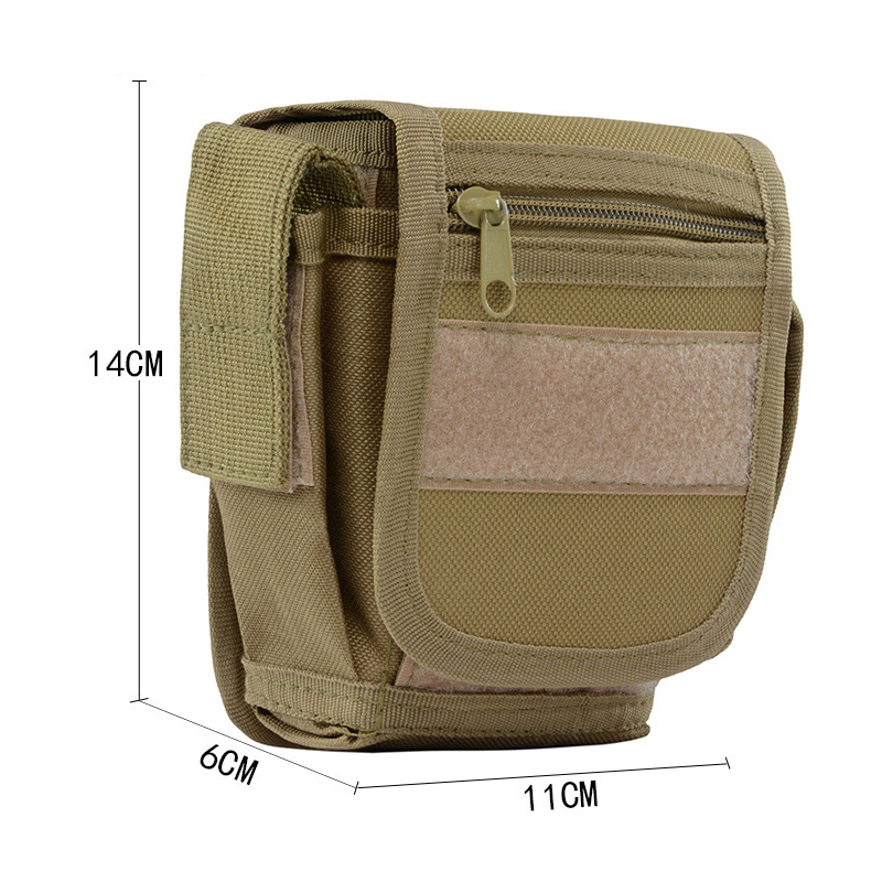 Tas Pinggang Taktis Molle EDC, - Edc Everyday Carry ulasan dan harga