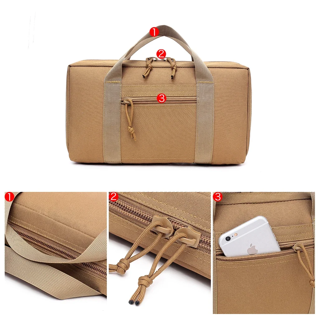 Tas pembawa Pistol dompet alat - Edc Concealed Carry Bag ulasan dan harga