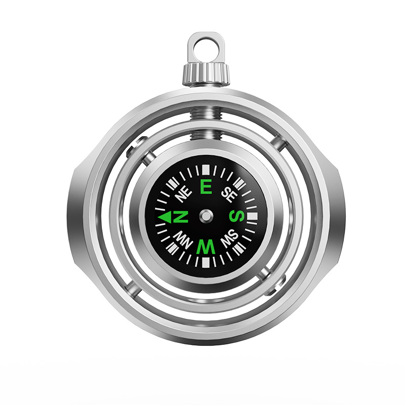 MINI Compass Fingertip Fidget  - Compass Keychain Mini ulasan dan harga