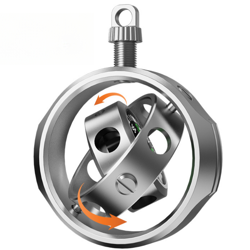 MINI Compass Fingertip Fidget  - Compass Keychain Mini ulasan dan harga