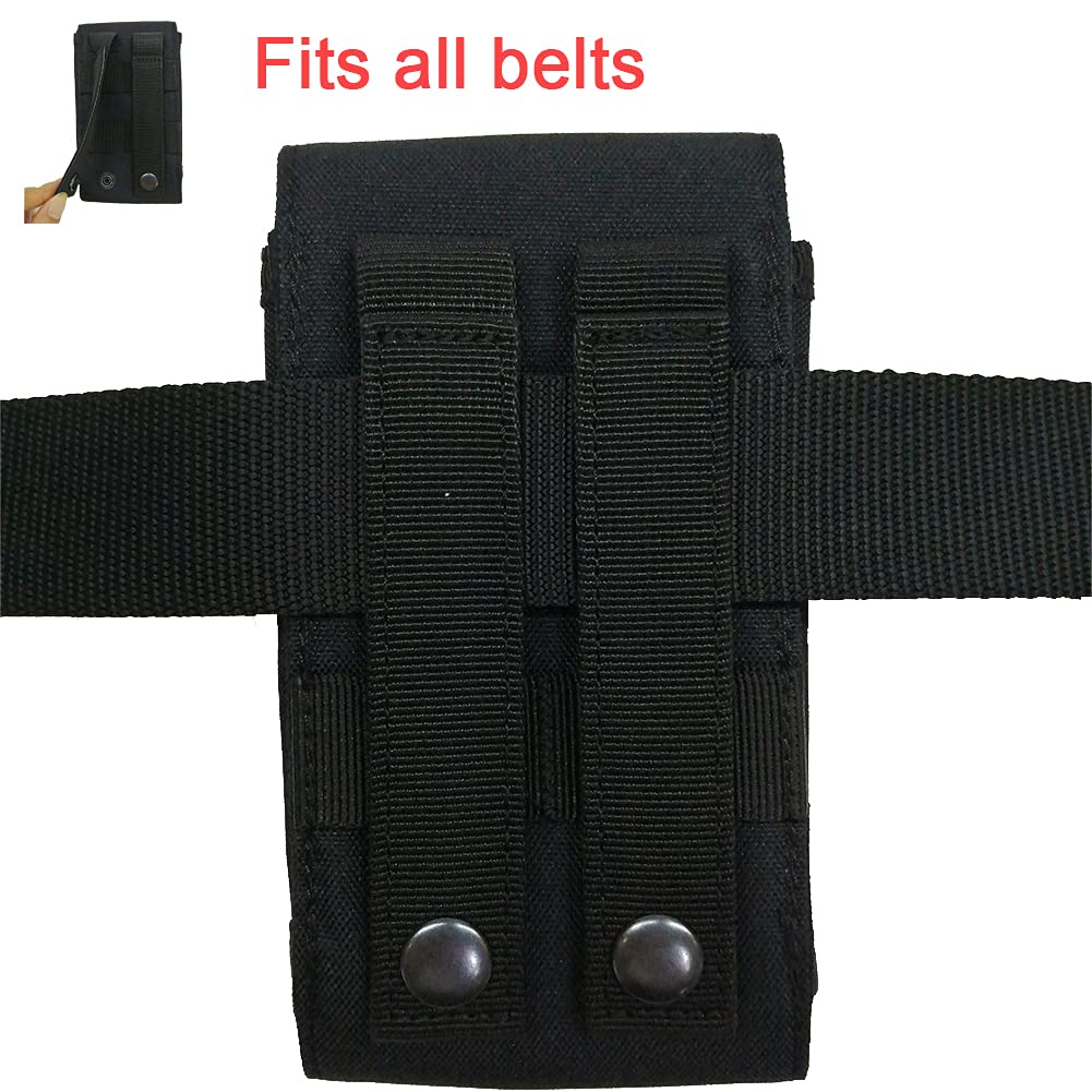 Kantong Ponsel Molle Laser Cus - Edc Carry Case ulasan dan harga