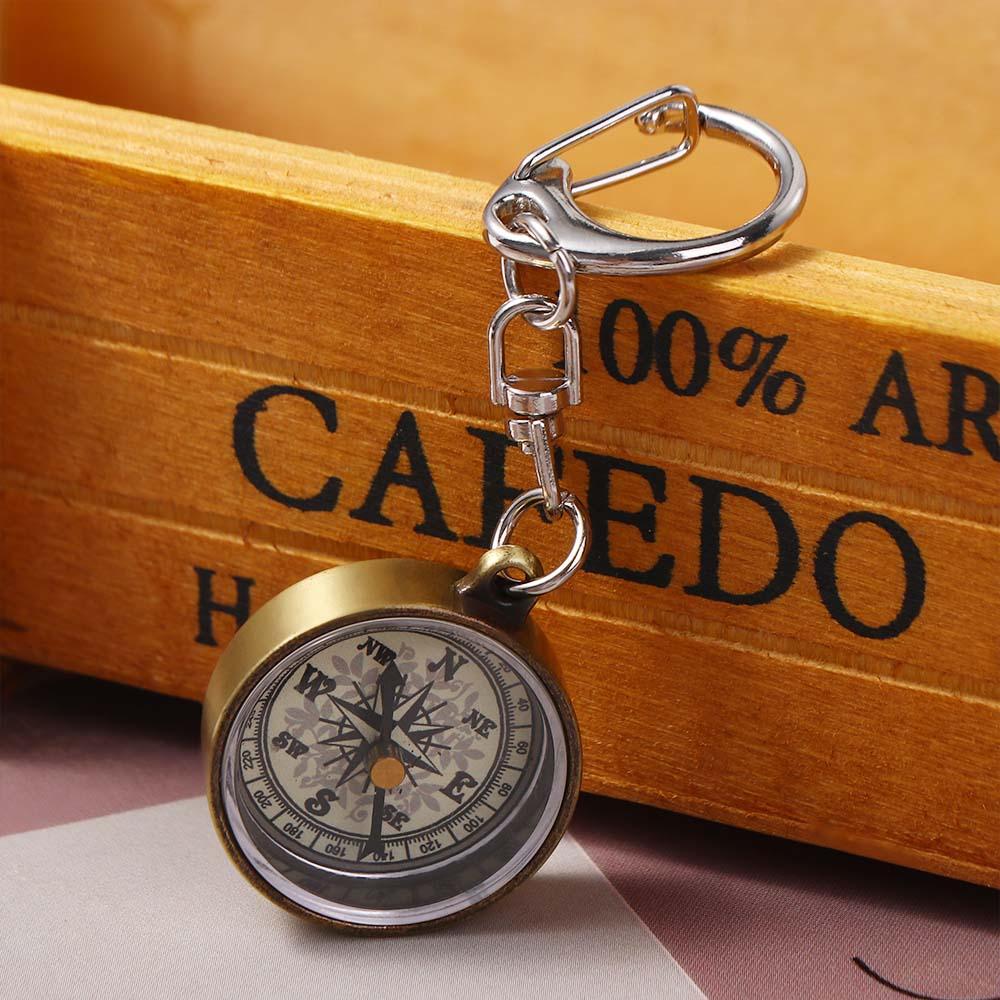 Peralatan Mendaki Gantungan Ku - Compass Keychain Mini ulasan dan harga
