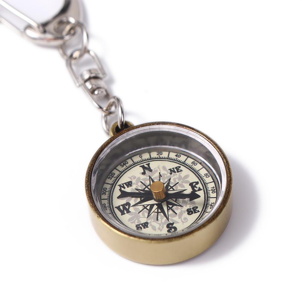 Peralatan Mendaki Gantungan Ku - Compass Keychain Mini ulasan dan harga