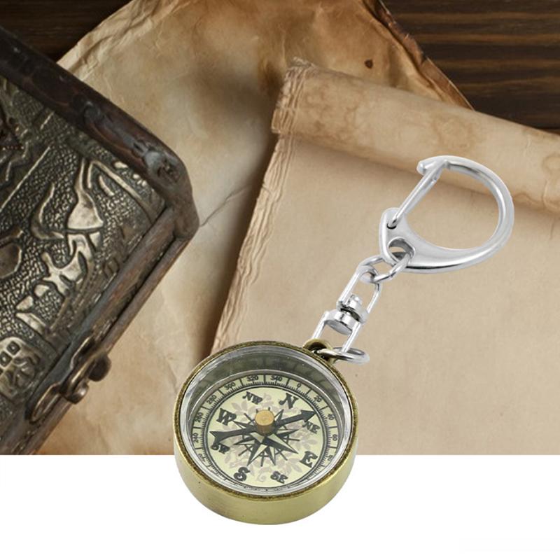 Penjualan Panas Peralatan Pend - Compass Keychain Mini ulasan dan harga