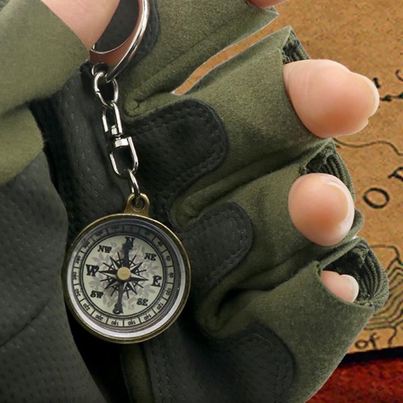 Penjualan Panas Peralatan Pend - Compass Keychain Mini ulasan dan harga