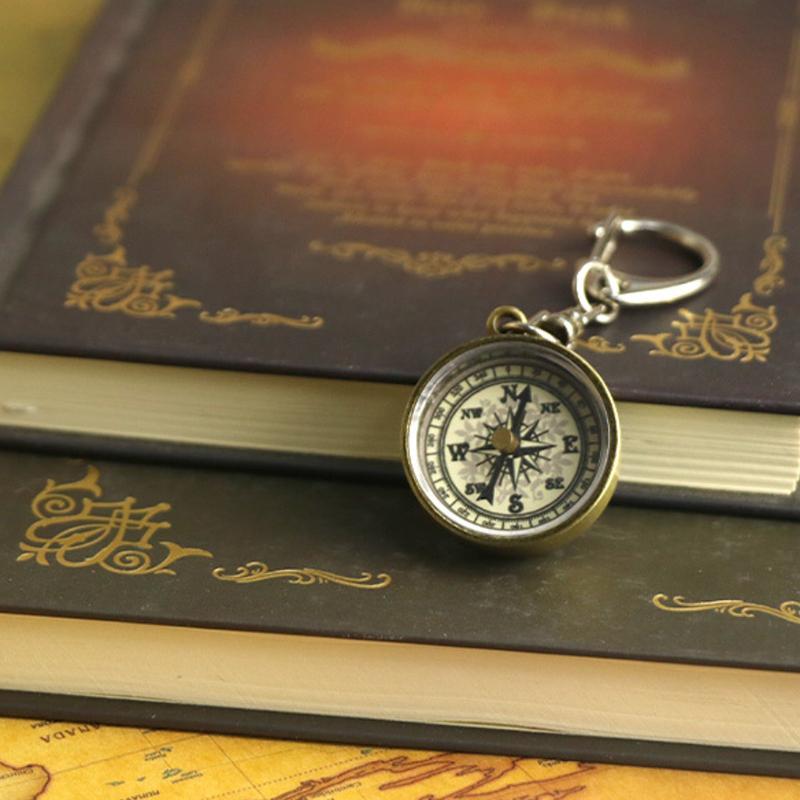 Penjualan Panas Peralatan Pend - Compass Keychain Mini ulasan dan harga