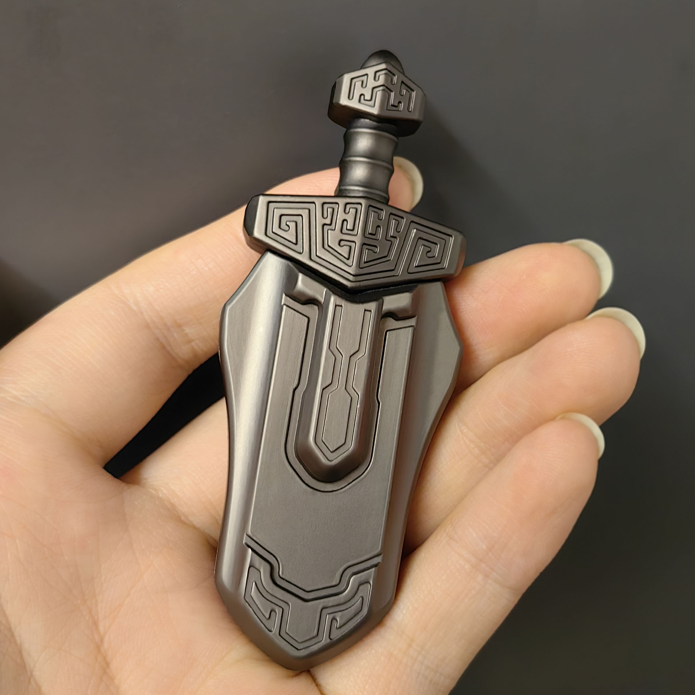 Mainan Dekompresi Pedang EDC,  - Fidget Spinner Bearing ulasan dan harga