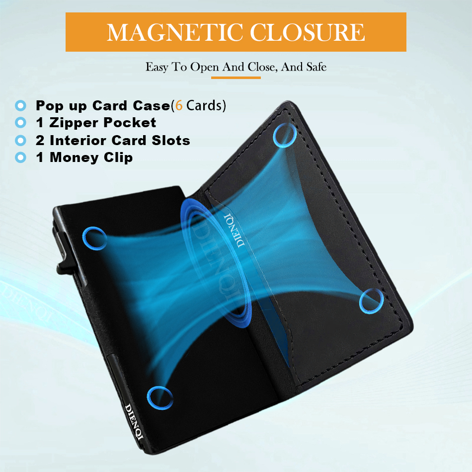 Tempat Kartu Kredit Kulit Sapi - Money Clip Magnetic ulasan dan harga