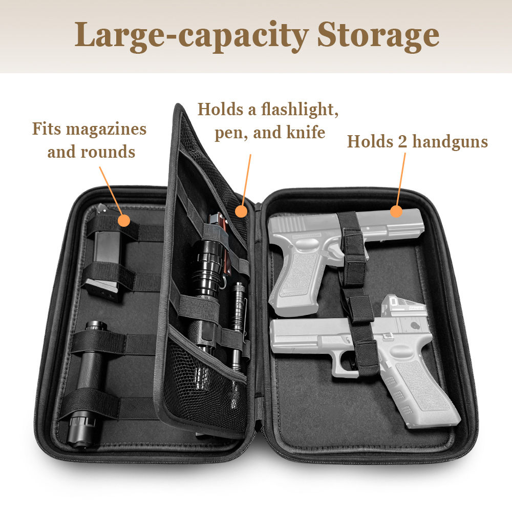 Tas Pistol Taktis, Tas Penyimp - Edc Concealed Carry Bag ulasan dan harga