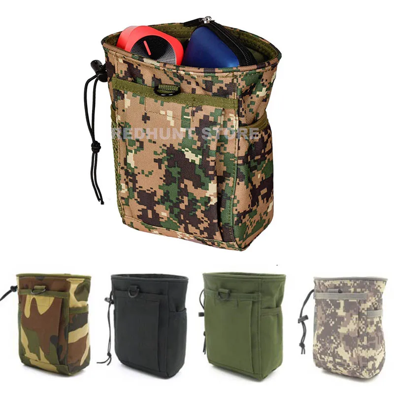 Taktis Molle serut majalah Dum - Edc Carry Case ulasan dan harga