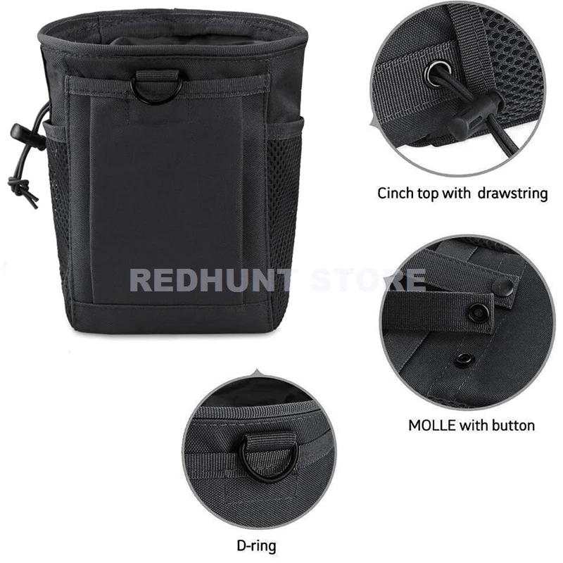 Taktis Molle serut majalah Dum - Edc Carry Case ulasan dan harga