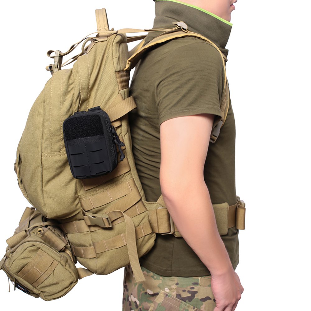 Kantung Molle tas pinggang mul - Edc Carry Case ulasan dan harga