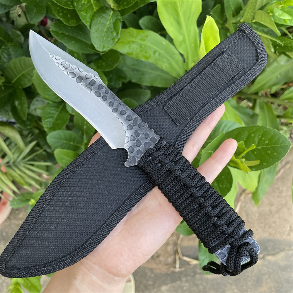 Pisau Saku Bilah Baja 8cr13mov - Edc Pocket Carry Fixed Blade ulasan dan harga