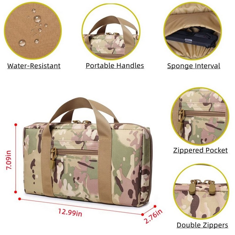 Tas Pembawa Senjata Luar Ruang - Edc Concealed Carry Bag ulasan dan harga