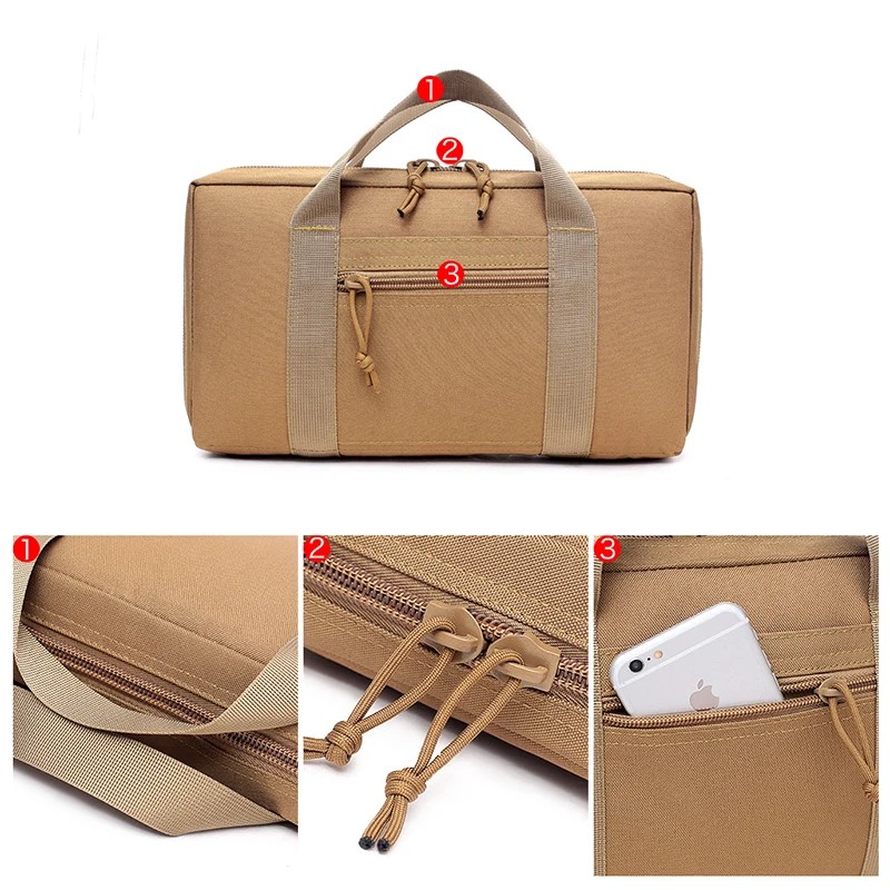 Tas Pembawa Senjata Luar Ruang - Edc Concealed Carry Bag ulasan dan harga