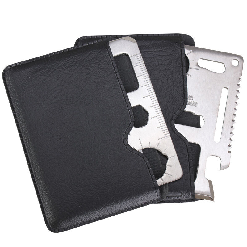 Alat saku kartu kredit 11 In 1 - Multitool Credit Card ulasan dan harga