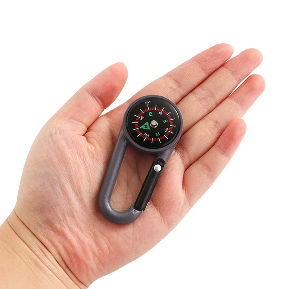 Kompas Luar Ruangan Carabiner  - Compass Keychain Mini ulasan dan harga