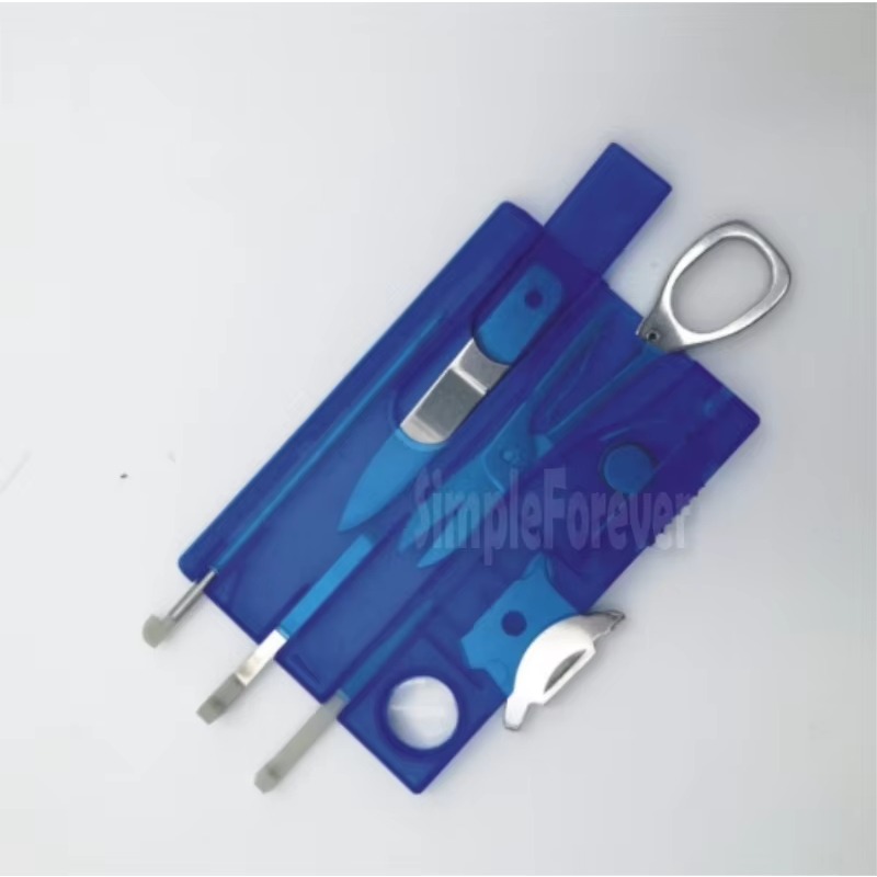 Alat berkemah luar ruangan kua - Multitool Credit Card ulasan dan harga