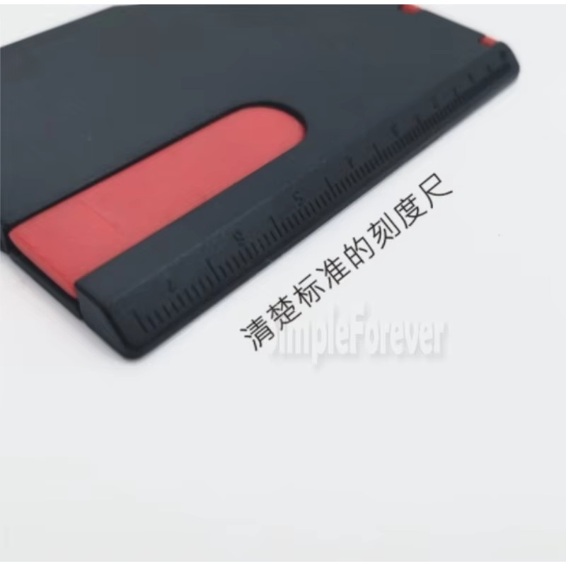 Alat berkemah luar ruangan kua - Multitool Credit Card ulasan dan harga