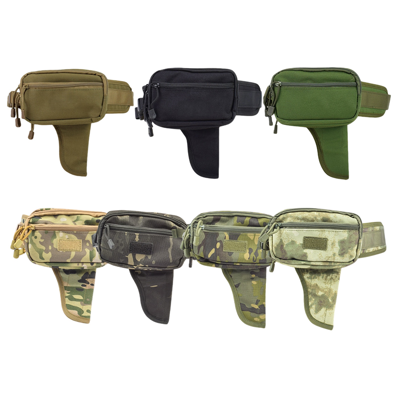 Tas Pinggang Multifungsi Nilon - Edc Concealed Carry Bag ulasan dan harga