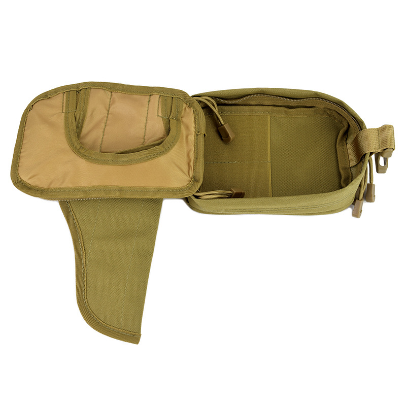 Tas Pinggang Multifungsi Nilon - Edc Concealed Carry Bag ulasan dan harga