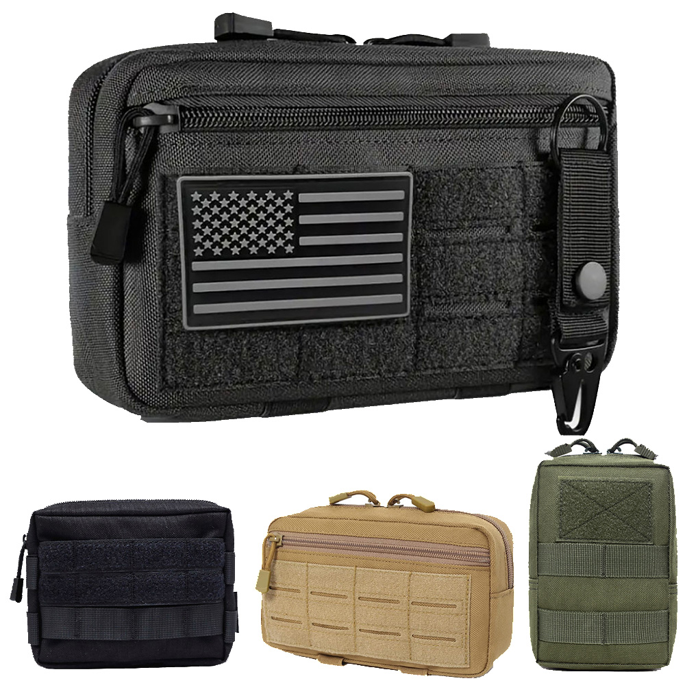 Tas Pinggang Taktis MOLLE EDC, - Edc Concealed Carry Bag ulasan dan harga