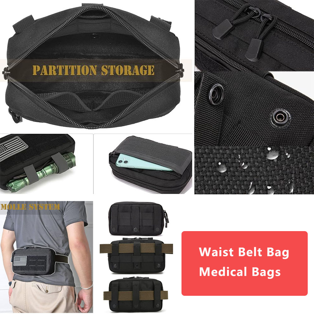 Tas Pinggang Taktis MOLLE EDC, - Edc Concealed Carry Bag ulasan dan harga