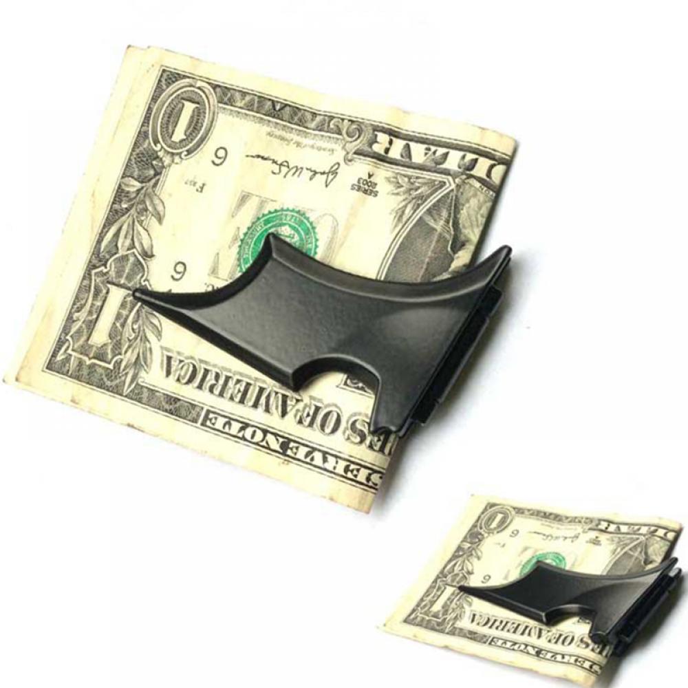 Dompet hitam kelelawar Lucu ba - Money Clip Magnetic ulasan dan harga