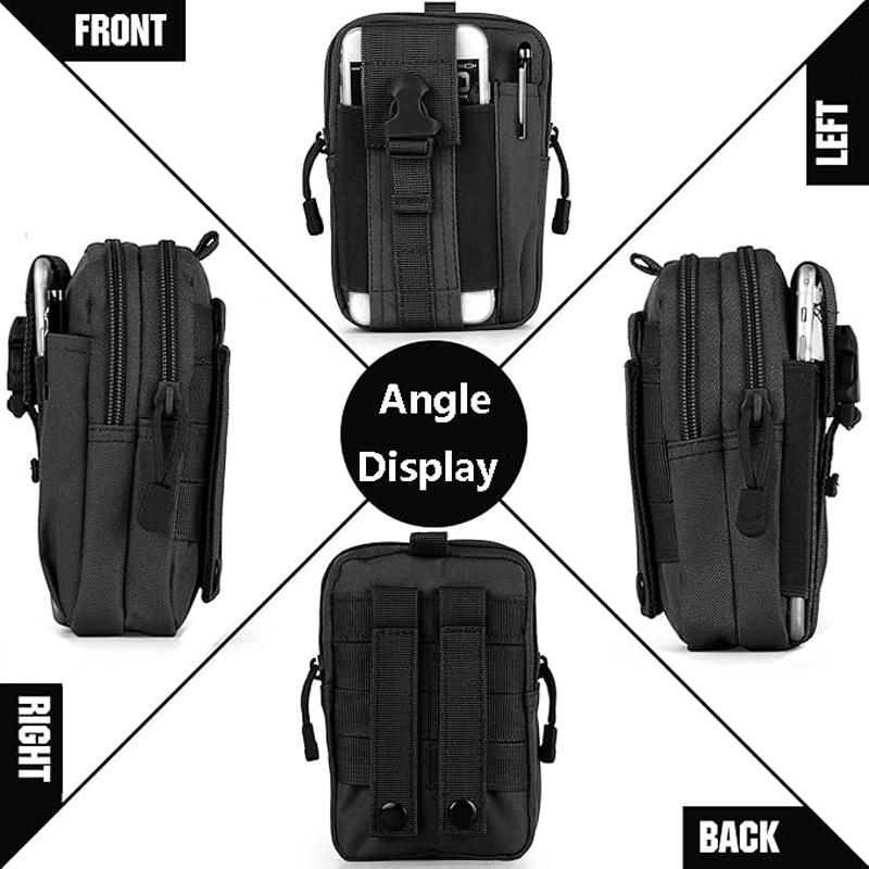 Tas Pinggang Kantong Molle Tak - Edc Everyday Carry ulasan dan harga