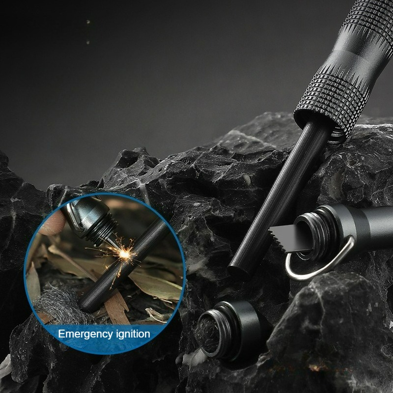 Peluit Multifungsi Frekuensi T - Ferro Rod Striker ulasan dan harga