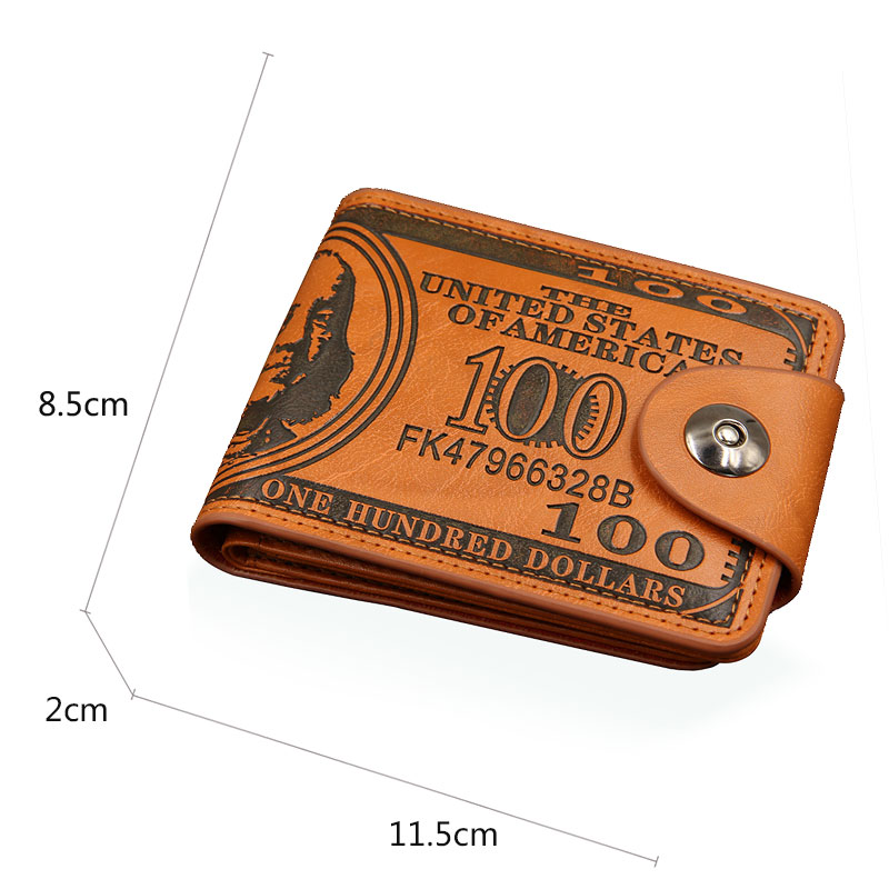 Dompet Pria Pendek Sederhana B - Money Clip Magnetic ulasan dan harga