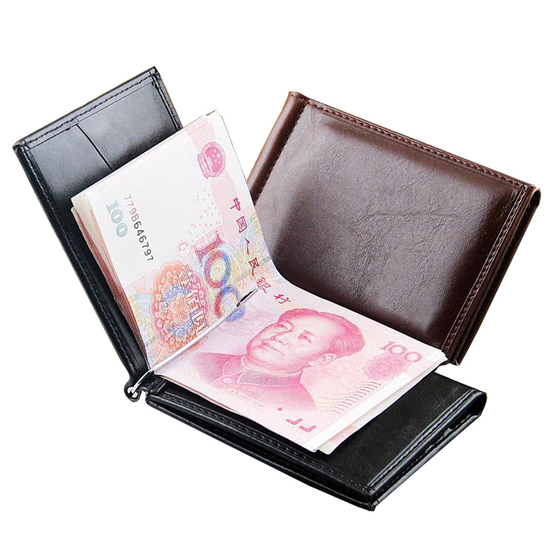 Hot Sale Fashion Kulit Pria Ua - Money Clip Magnetic ulasan dan harga