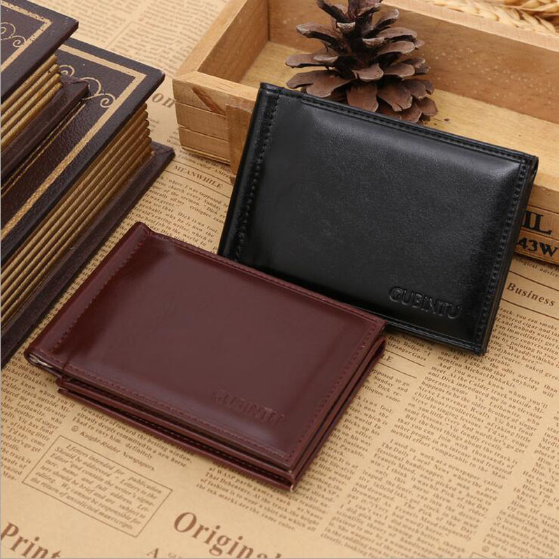 Hot Sale Fashion Kulit Pria Ua - Money Clip Magnetic ulasan dan harga