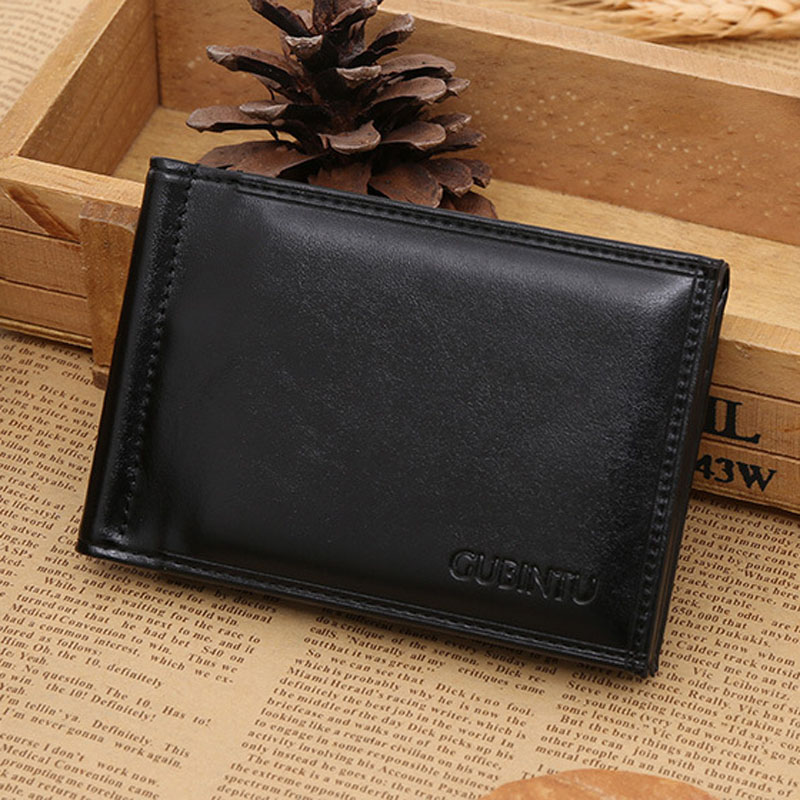 Hot Sale Fashion Kulit Pria Ua - Money Clip Magnetic ulasan dan harga